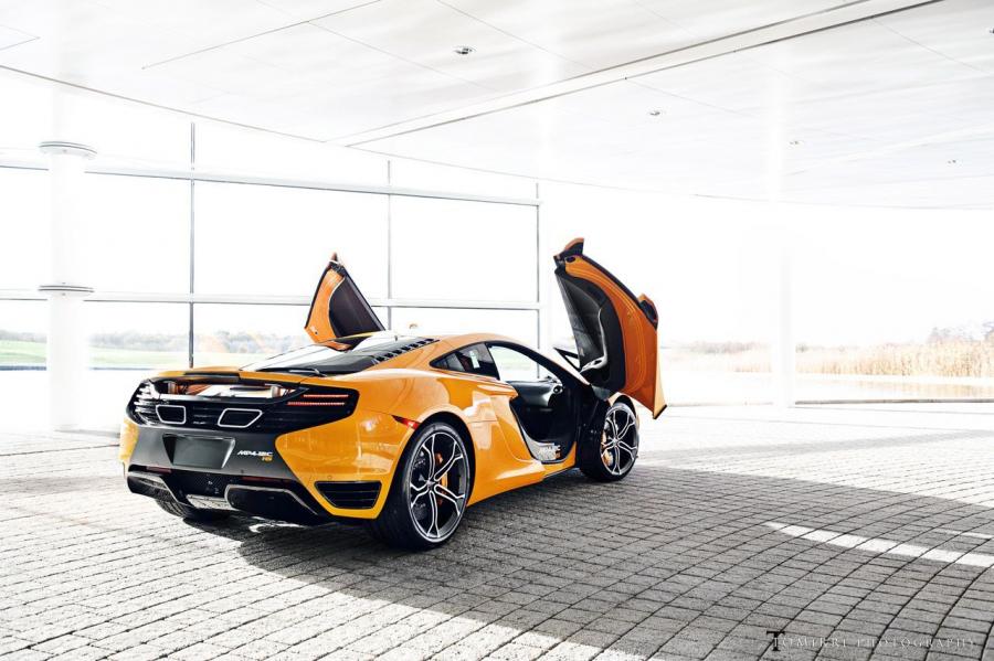  McLaren MP4-12C High Sport 2012 года  (фото 20 из 30)
